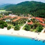 Strand en hotel